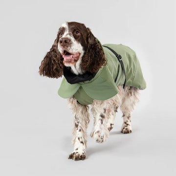 Paikka Winter // Functional and reflective winter coat (khaki green). (Kopier)