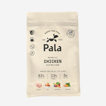 Pala Recipe 5 // Dog food for extra picky dogs (chicken)