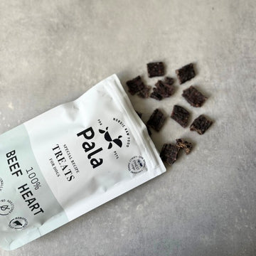 Pala Treat // Tasty and soft treat made from 100% beef heart