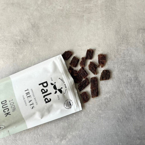 Pala Treat // Tasty and soft dog treat made from 100% duck