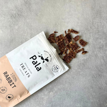 Pala Treat // Tasty and soft treat made from 100% rabbit