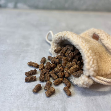 Rauh! Beef-Carrot Treat // Crispy treats with tripe and carrot