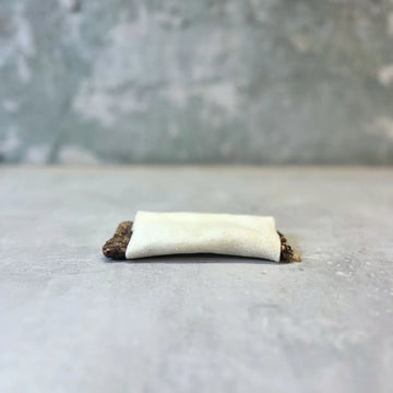 Rauh! Beef Toast, Small // Stuffed beef hide