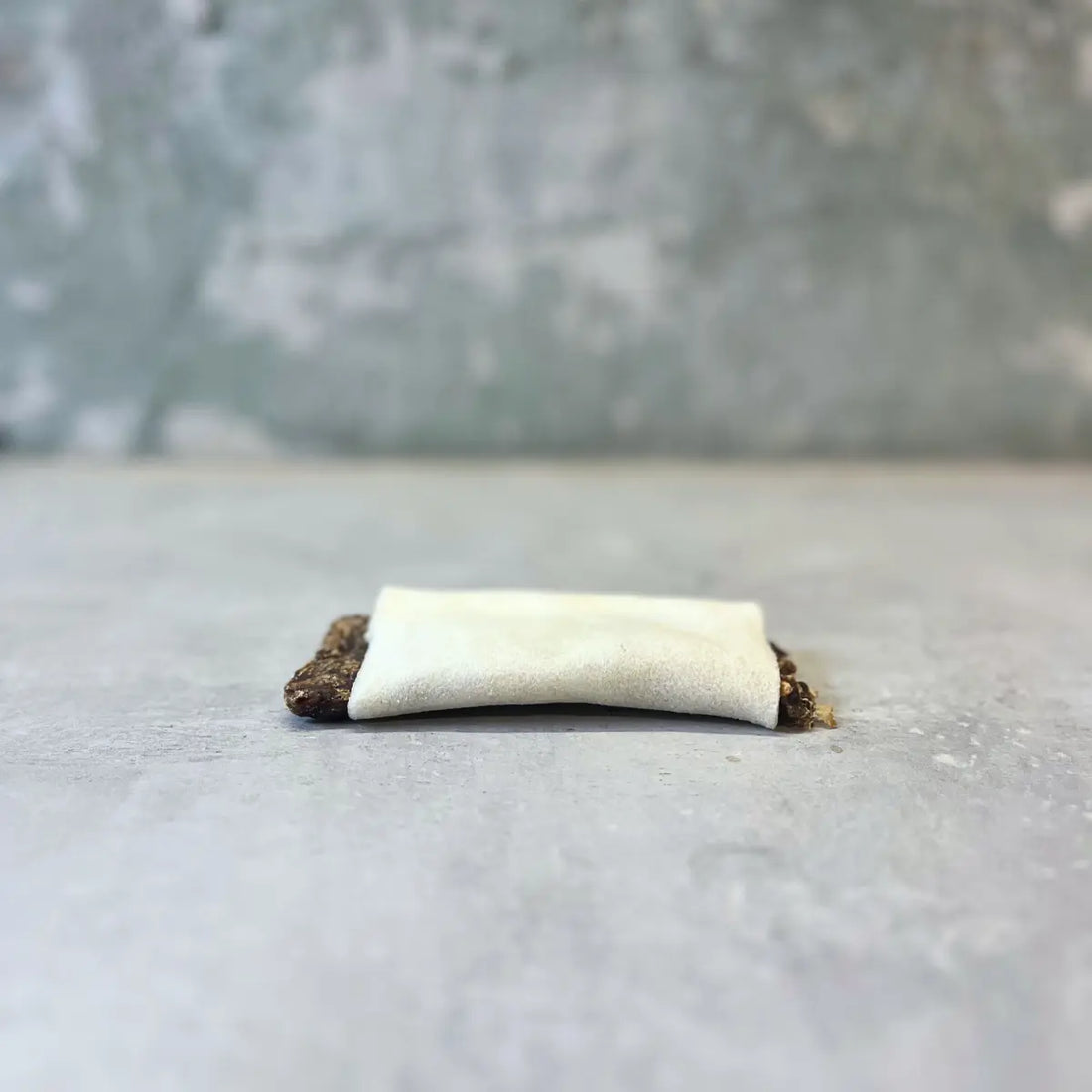 Rauh! Beef Toast, Small // Stuffed beef hide