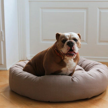 Tadazhi Donut Bed // Vaskbar donut hundeseng (sandternet)