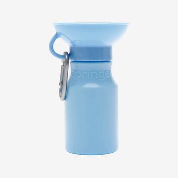 Springer Bottle Mini // Dog Water Bottle (Sky Blue)
