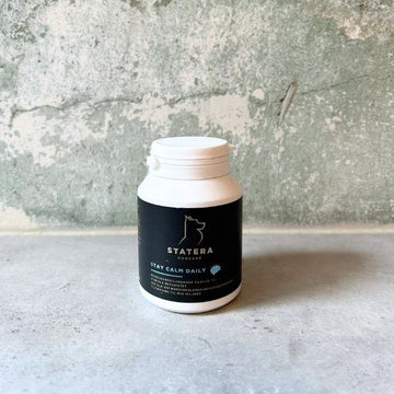 Statera dogcare // Daily tablet for stressed or nervous dogs and puppies