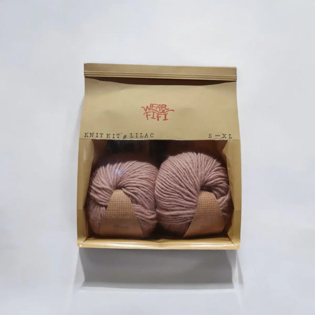 Wear Fifi Knit-Kit // Knit-your-own Fluffy Dog Sweater (burnt orange) (Kopier) (Kopier) (Kopier)