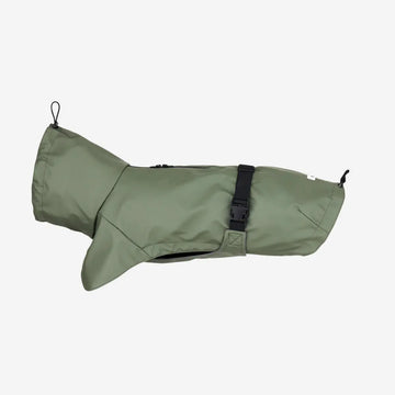 Tadazhi Raincoat // Water and windproof rain jacket (olive green)