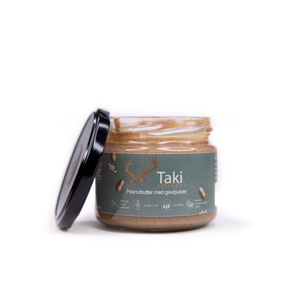 Taki Collagen // Peanut butter with antler powder for dogs