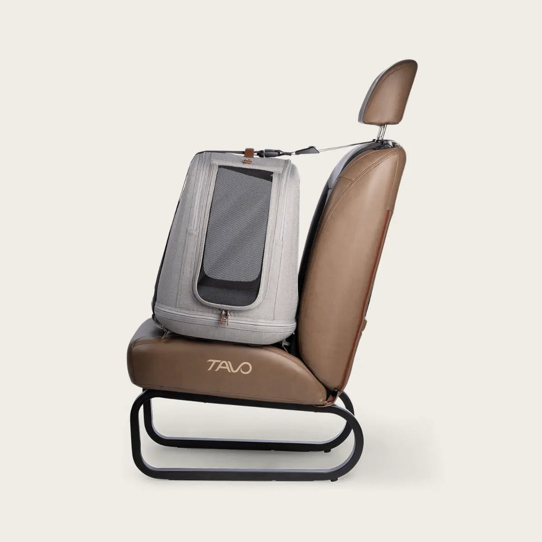 Tavo Crispin™ // Crash-tested transport cage with ISOFIX for car (S)