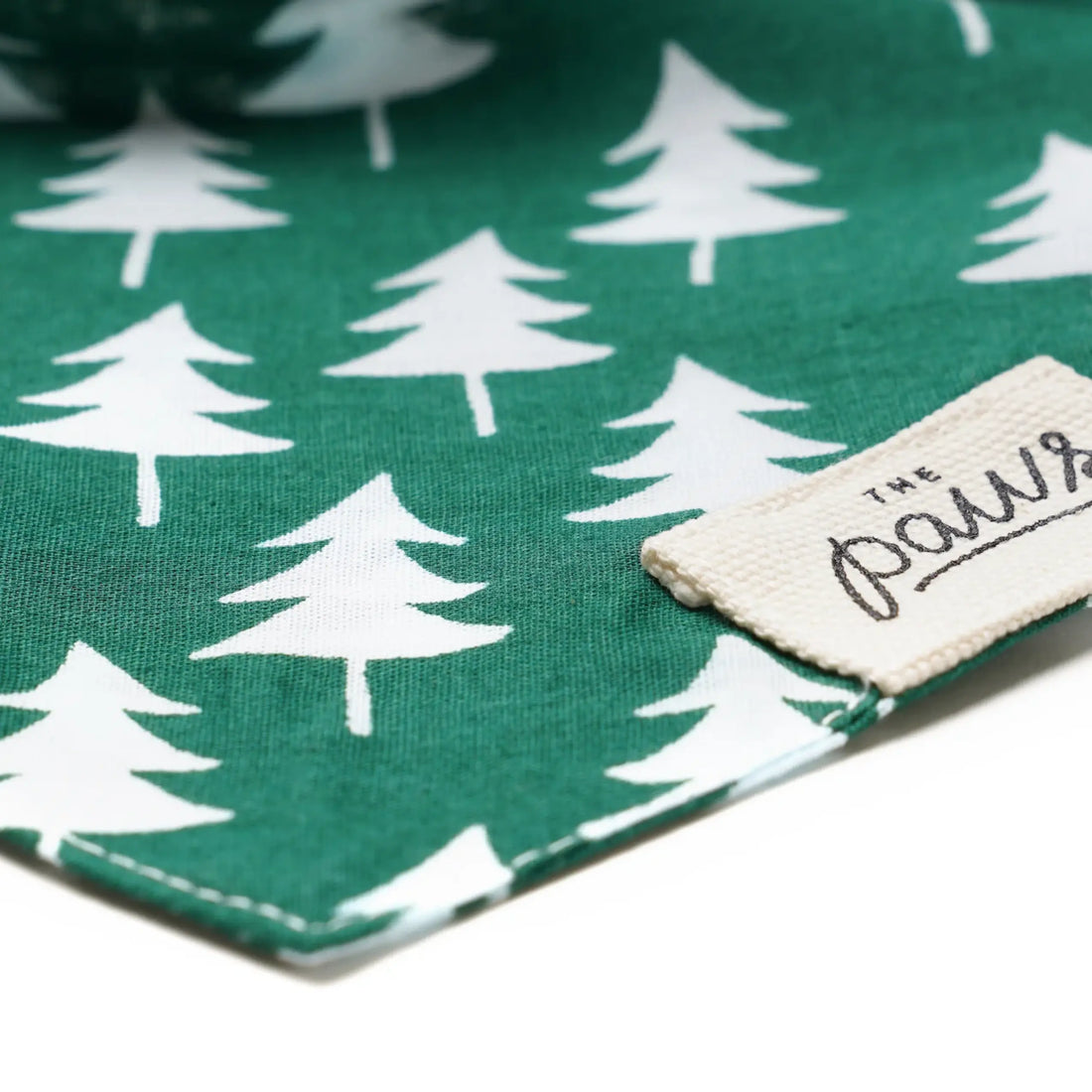 Petal // Dog bandana with flowers in pastel colors (Kopier) (Kopier)