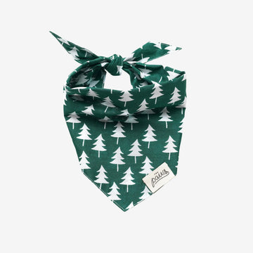 Petal // Dog bandana with flowers in pastel colors (Kopier) (Kopier)