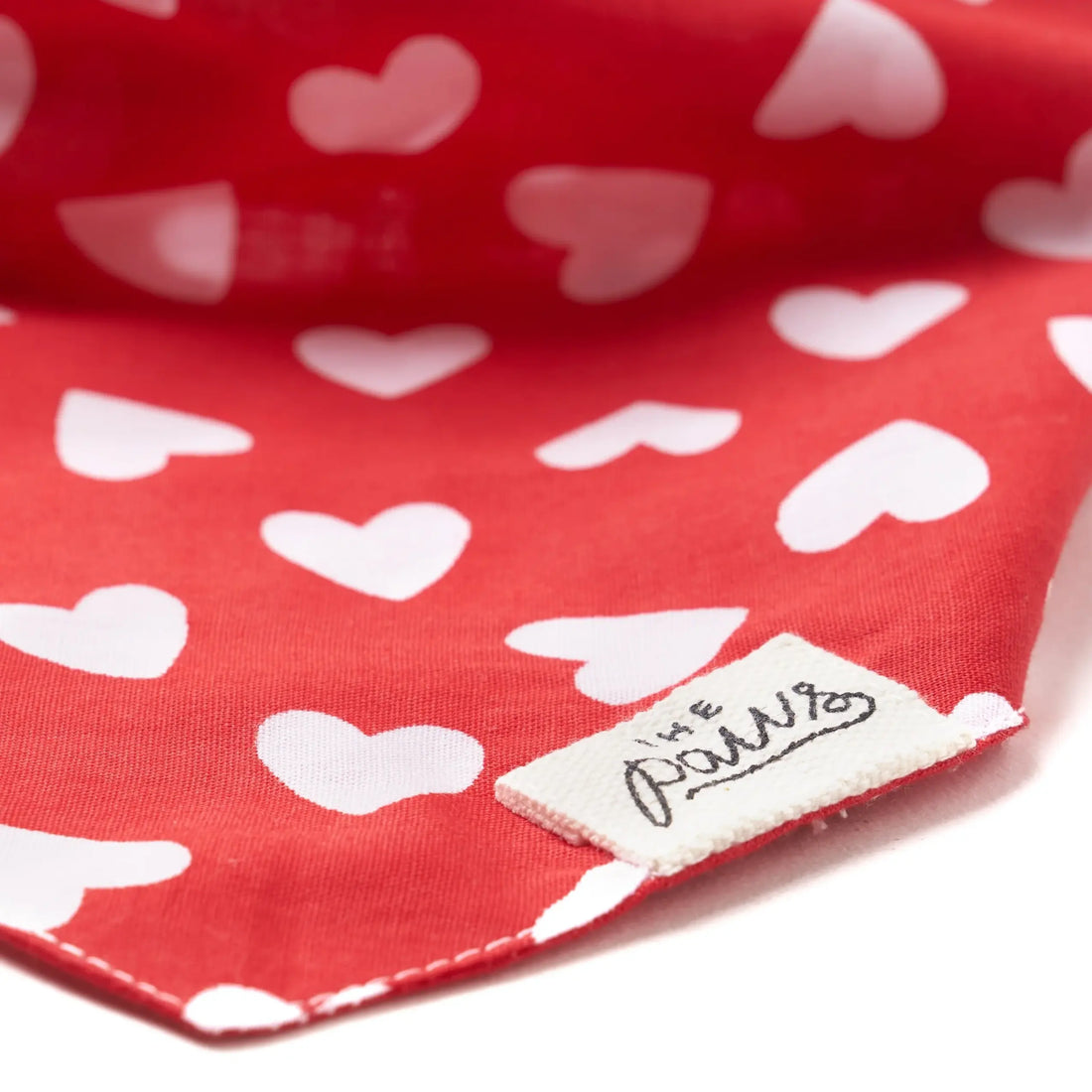 Petal // Dog bandana with flowers in pastel colors (Kopier)