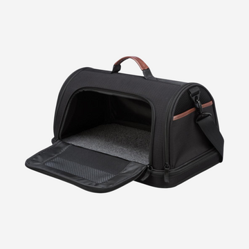 Gate Airline carrier // Flytaske og rejsetaske til hunde (sort)