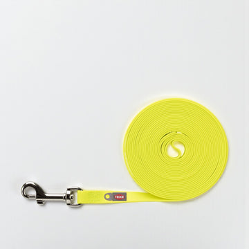 Tracking leash // long training leash (neon yellow)