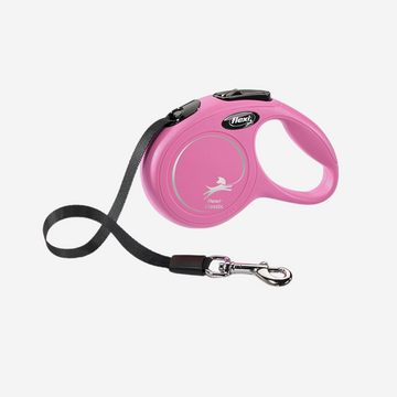 Flexi Classic Pink // Flexline med bånd (flere størrelser)