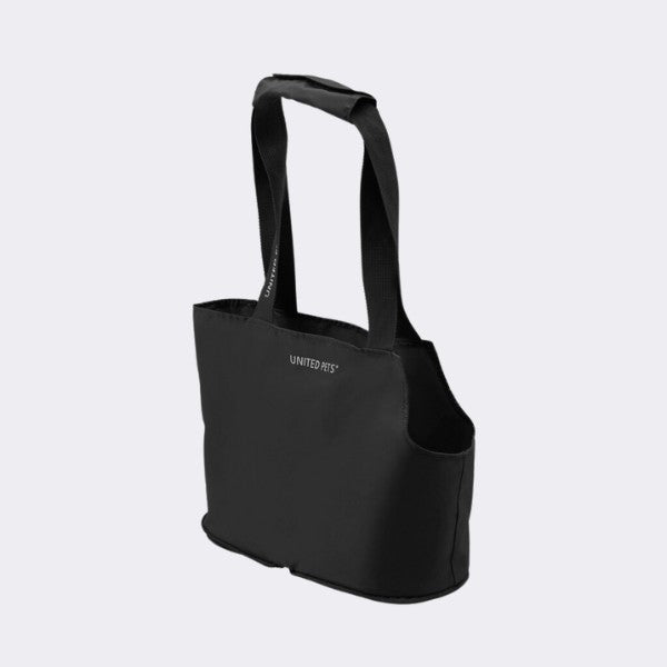 United Pets Lazy Dog // Foldable dog carrier up to 5 kg (black)