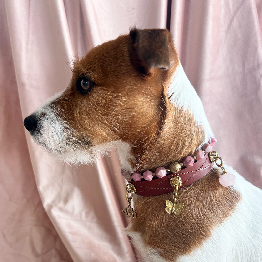 Unleash Cph Hope Charm - The Butterfly // Vedhæng til hundehalsbånd