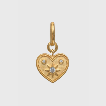 Unleash Cph Self Love Charm - The Heart // Vedhæng til hundehalsbånd