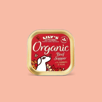 Lily's Kitchen // Wet food organic beef (150 g)