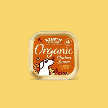 Lily's Kitchen // Wet food organic chicken (150 g)