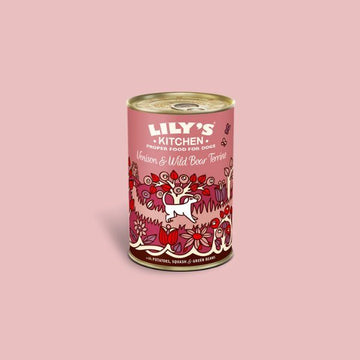 Lily's Kitchen Venison and Wild Boa Terrine // Wet food, deer and wild boar (400g)
