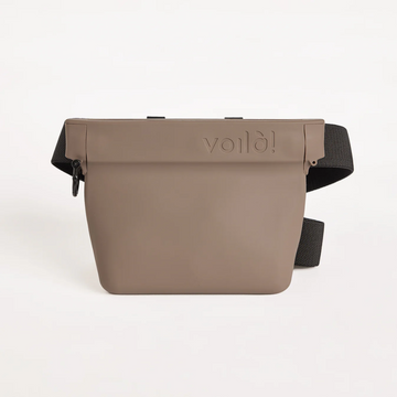 Voila Sealable Treat Pouch // Airtight belt bag for treats (bark)