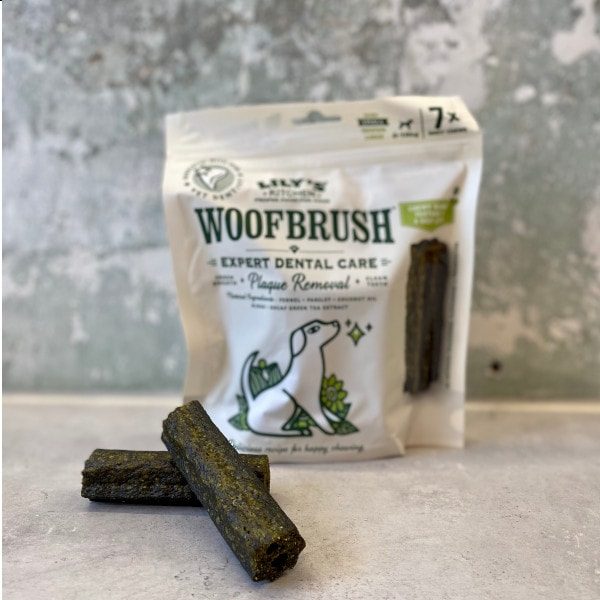 Kitchen Woofbrush Dental Care Lily's Kitchen Dental Chew