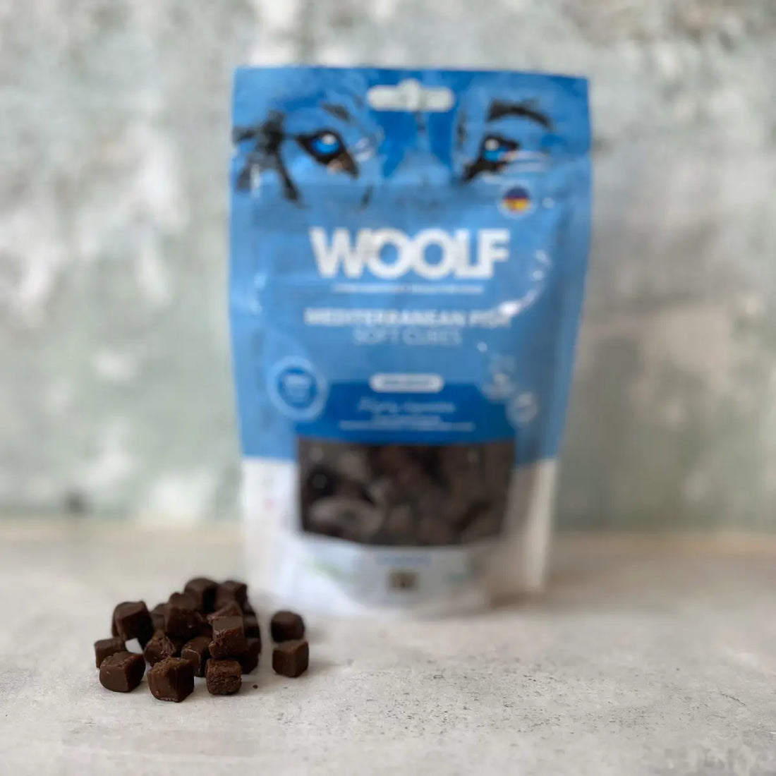 Woolf Soft Mediteranean Fish // Soft and natural treats (fish)
