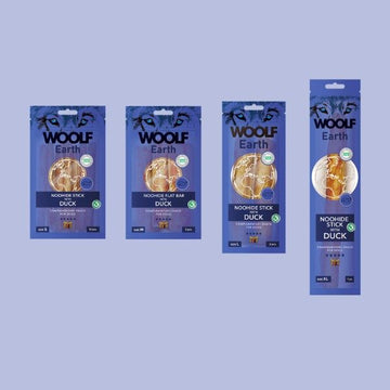 Woolf Noohide Duck // Healthy and long-lasting chew snack (duck)