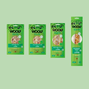 Woolf Noohide Lamb // Healthy and long-lasting chew snack (lamb)