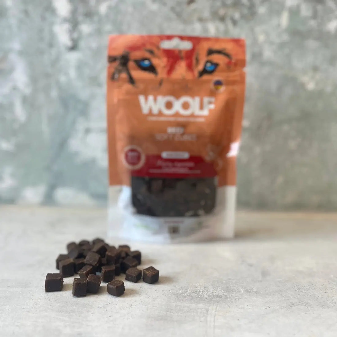 Woolf Soft Mediteranean Fish // Soft and natural treats (fish) (Kopier)