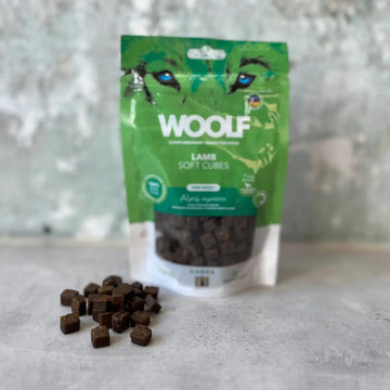 Woolf Soft Mediteranean Fish // Soft and natural treats (fish) (Kopier) (Kopier)