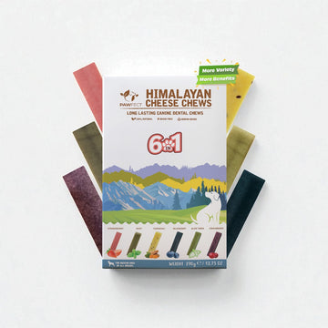 Pawfect Himalaya Variety // Natural and long-lasting chew bones (6 pieces)