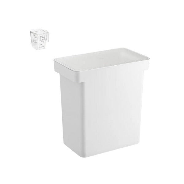 Yamazaki Tower 12 kg. // Airtight container for kibble (white)