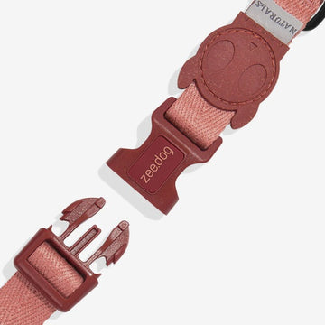 Zee.dog Canyon // Adjustable and soft collar (pink)