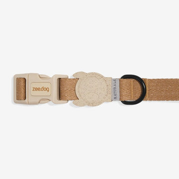 Zee.dog Dune // Adjustable and soft collar (sand)