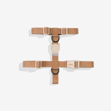 Zee.dog Dune // H-harness with good fit (sand)