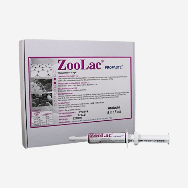 Zoolac Propaste // Gastrointestinal support supplement for dogs (15ml)