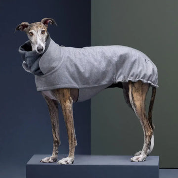 Størrelsesguide: Cloud7 jakker til whippet og greyhound
