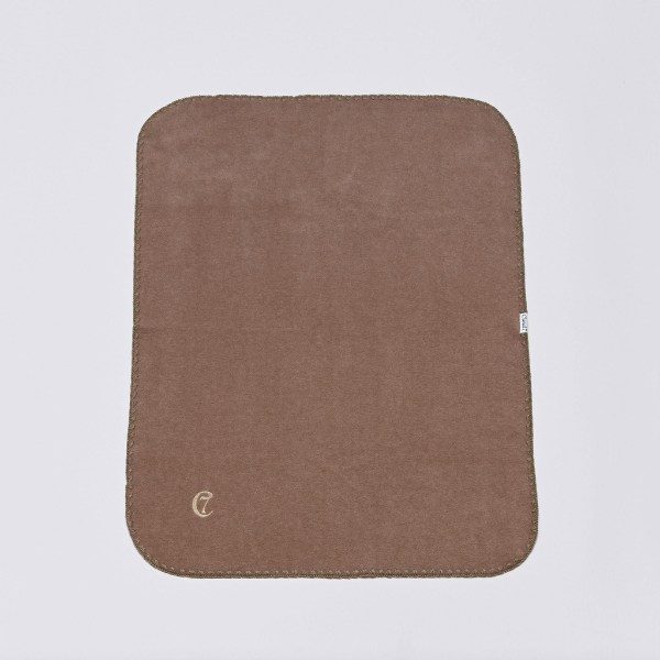 Cloud7 Blanket // Fleece dog blanket (beige)