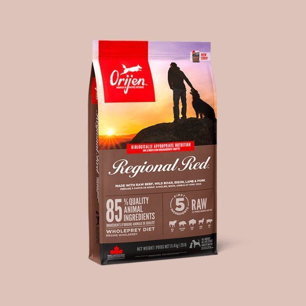 Orijen Regional Red // Highest quality dog food