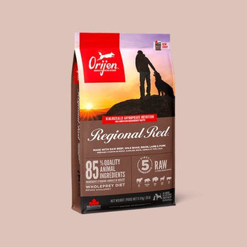 Orijen Regional Red // Highest quality dog food