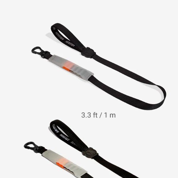 Zee.dog Classic // Anti-pull dog leash (black)