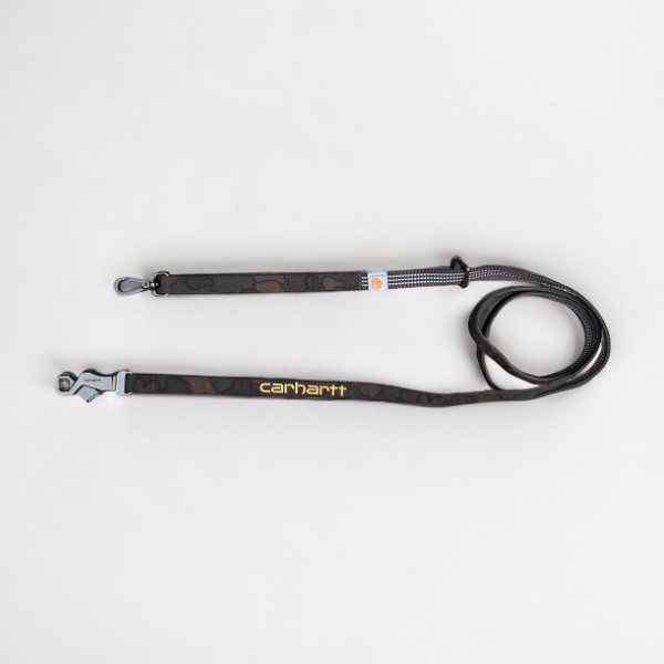Carhartt Journeyman // Durable nylon leash (camo)
