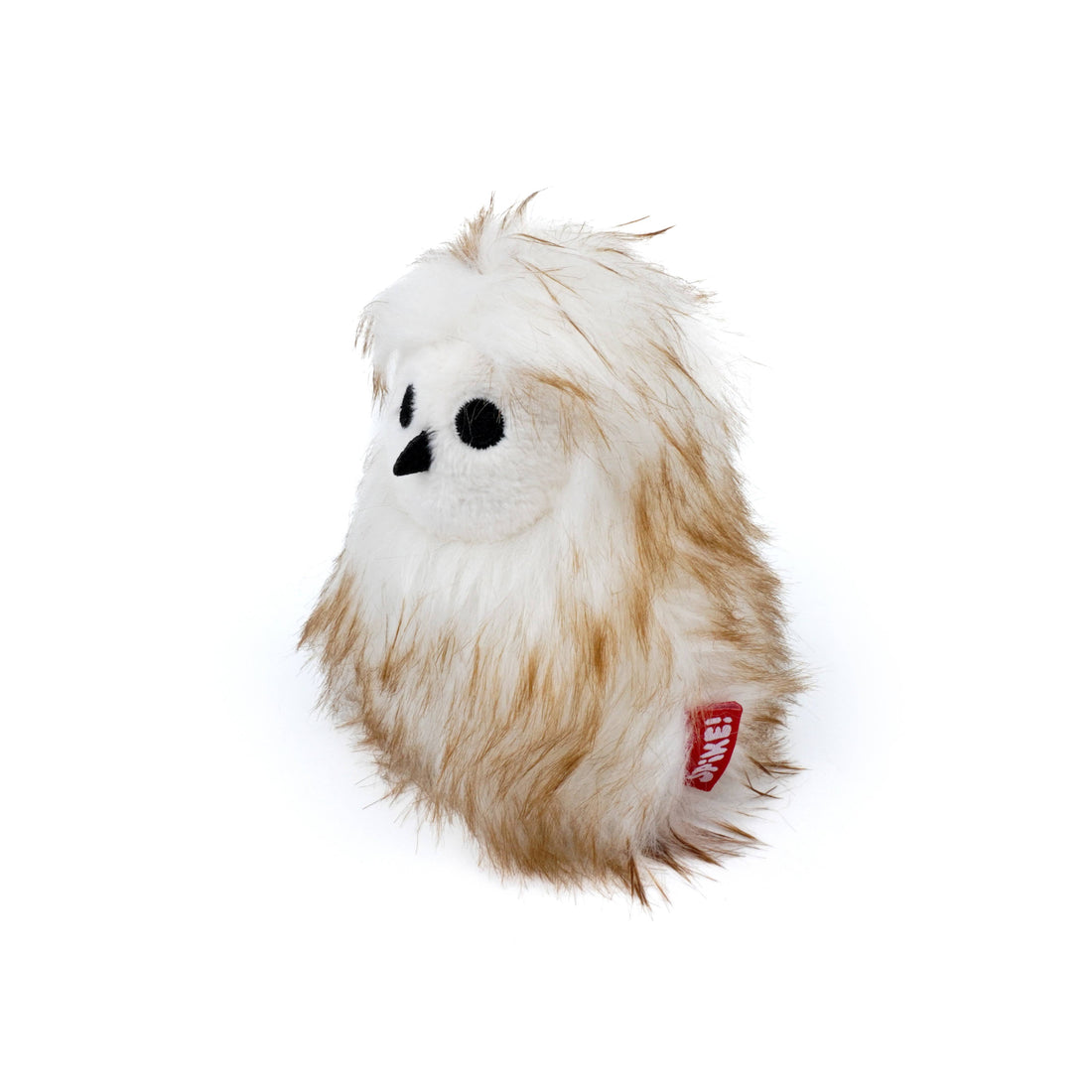 Kawaii Owl // Blødt hundelegetøj med squeaker