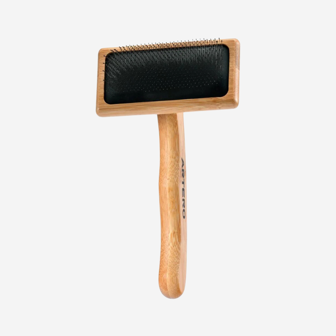 Artero Karte m. dupper // Skånsom hundebørste til lang eller krøllet pels