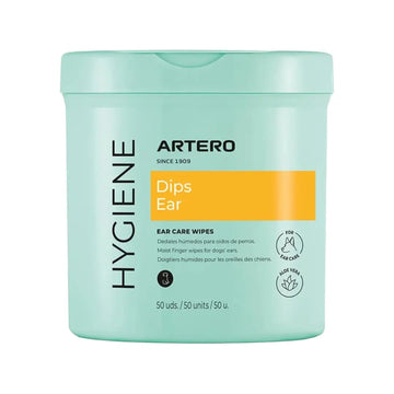 Artero Dips Ear // Milde fingerdutter til rens af ører (vådservietter)