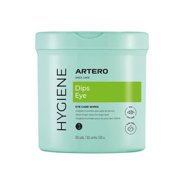 Artero Dips Eye // Milde fingerdutter til rens omkring øjne (vådservietter)